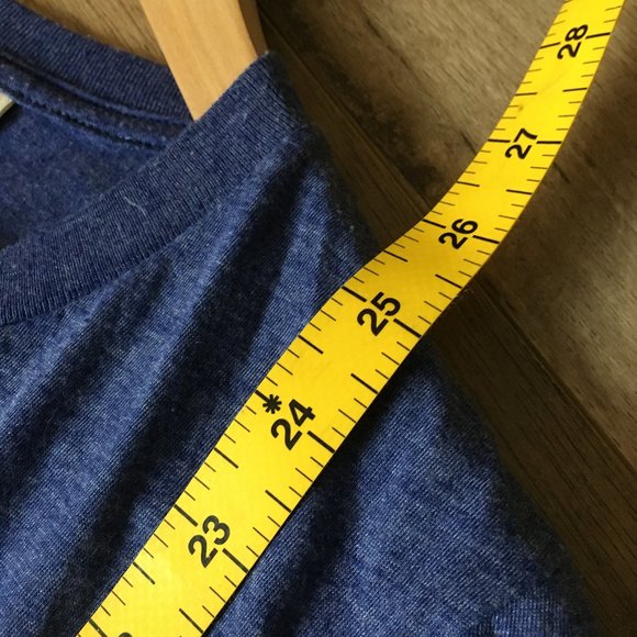 Blue Orca Cotton Blend T-shirt - Picture 12 of 14